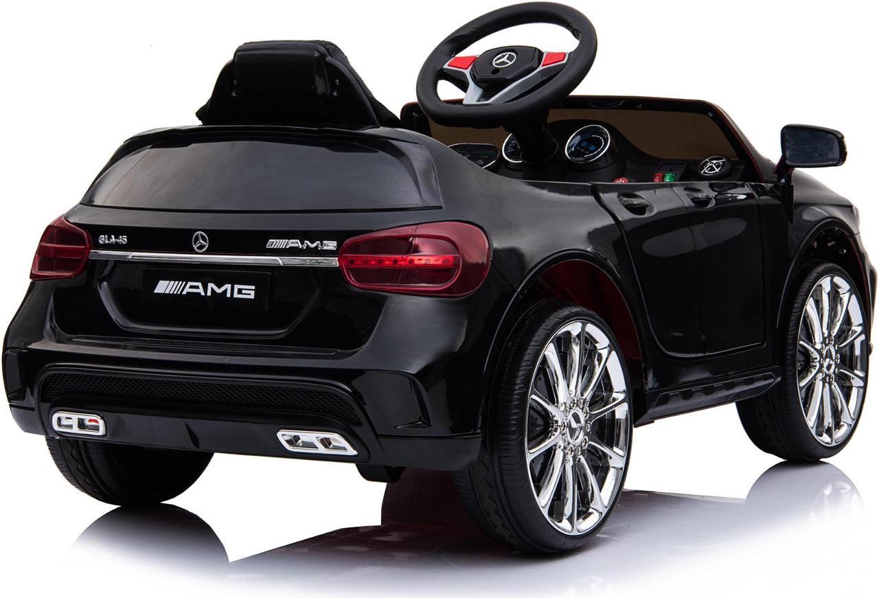 Alt view image 5 of 6 - Kool Karz Licensed Mercedes Benz Kids Car - Fun and Exciting Mercedes Benz for Toddlers, Toddlers Cars Mercedez Benz with MP3, USB, 3-Speed Remote Control, LED Lights, 12V for Kids
