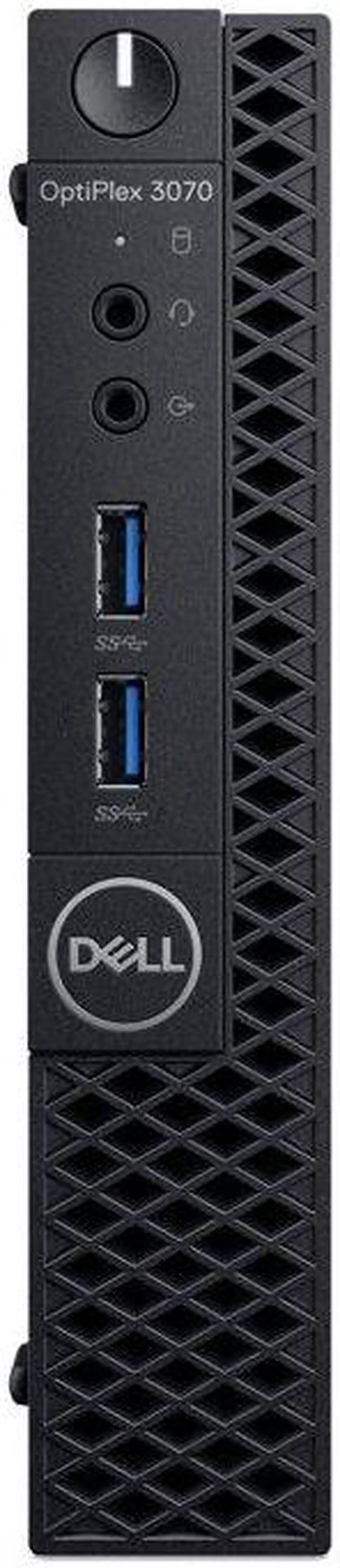 Main image of Dell OptiPlex 3070, Micro Desktop, Intel Core i7-9700T, 2.0GHz, 32GB RAM, 1TB SSD, Windows 10 Pro - Grade A