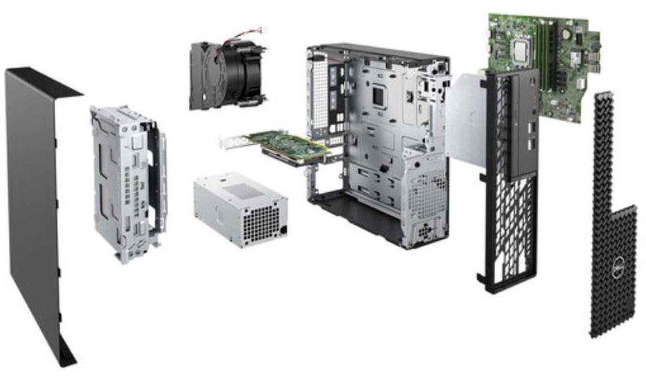 Alt view image 3 of 4 - Dell OptiPlex 3000 Small Form Factor Desktop PC  Intel Core i5-12400 32GB RAM 1TB Windows 11 Pro - Renewed