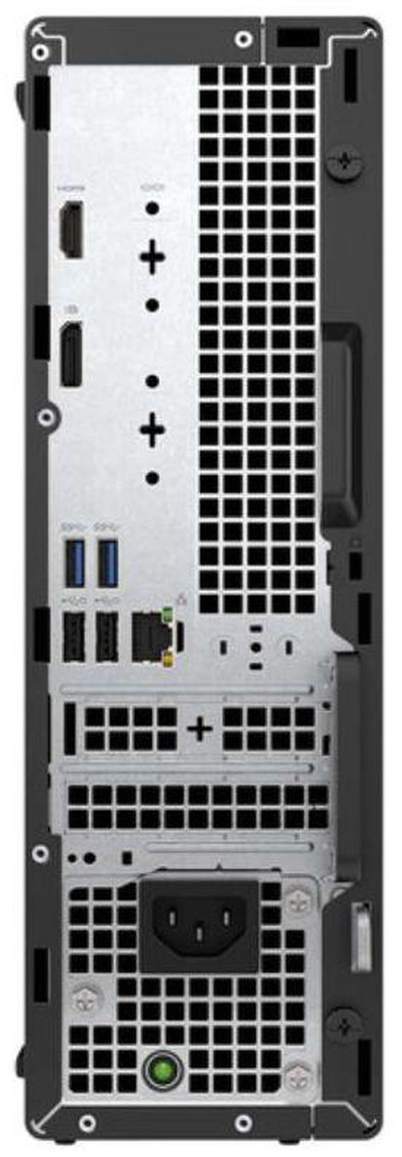 Alt view image 4 of 4 - Dell OptiPlex 3000 Small Form Factor Desktop PC  Intel Core i5-12400 32GB RAM 1TB Windows 11 Pro - Renewed