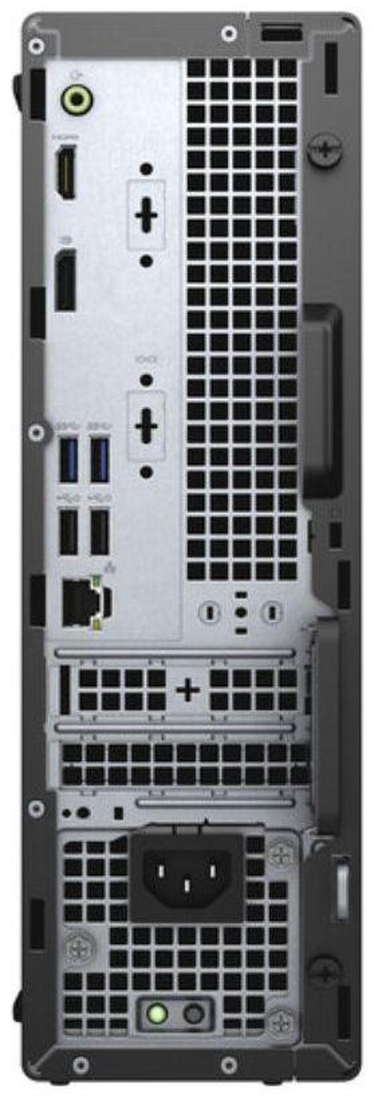 Alt view image 3 of 3 - Dell OptiPlex 3080 Small Form Factor Desktop PC  Intel Core i5-10500 16GB RAM 256GB Windows 11 Pro - Renewed