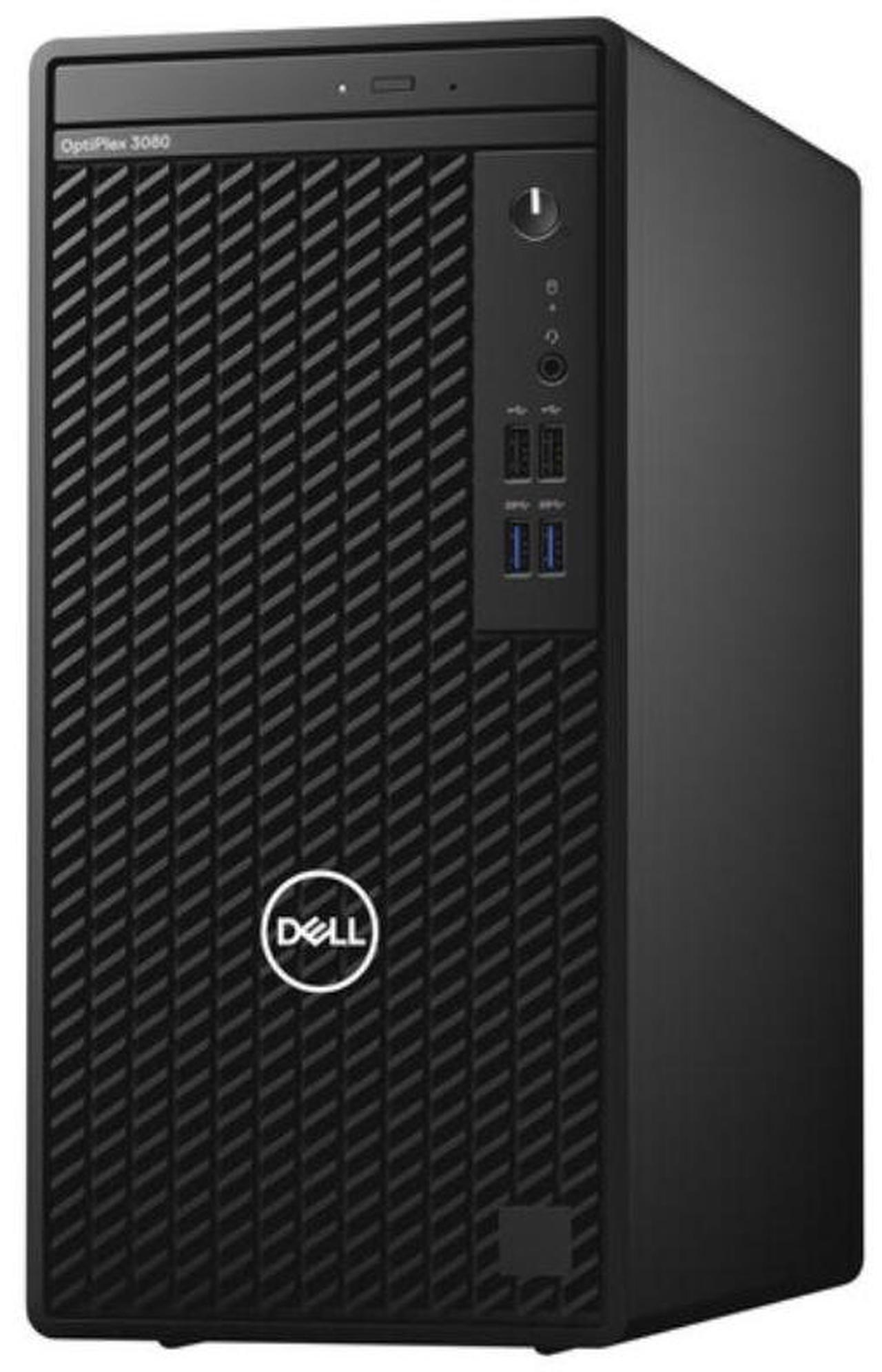 Alt view image 2 of 3 - Dell OptiPlex 3080 Mini Tower Desktop PC  Intel Core i7-10700 16GB RAM 512GB Windows 11 Pro - Renewed