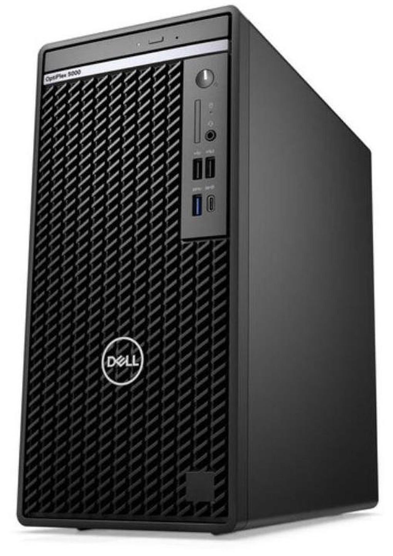 Alt view image 2 of 4 - Dell OptiPlex 5000 Mini Tower Desktop PC  Intel Core i5-12400 32GB RAM 1TB Windows 11 Pro - Renewed