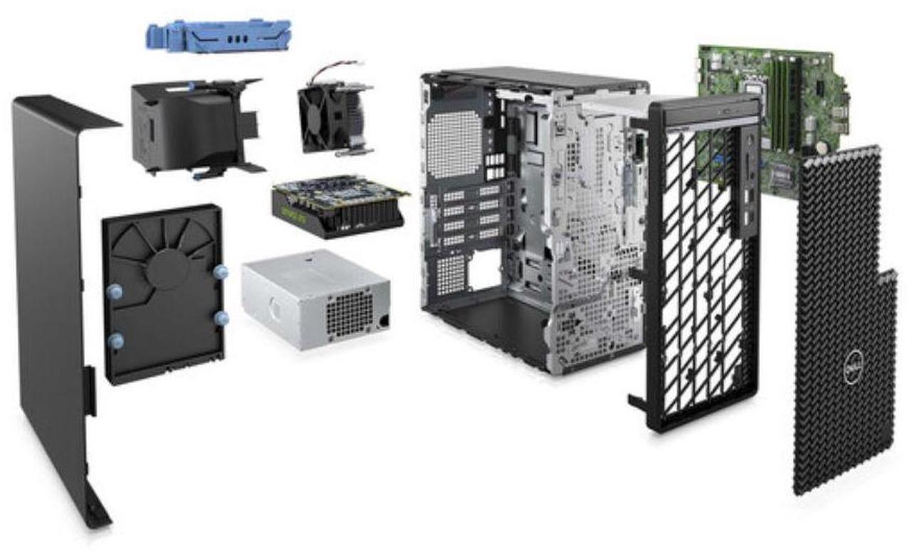 Alt view image 3 of 4 - Dell OptiPlex 5000 Mini Tower Desktop PC  Intel Core i5-12400 32GB RAM 1TB Windows 11 Pro - Renewed
