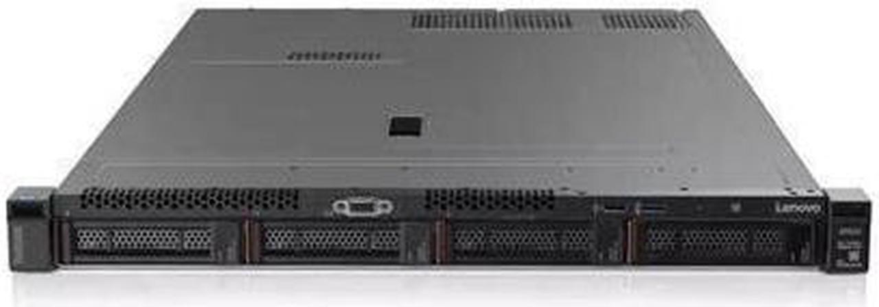 Lenovo ThinkSystem SR530 Rack Server Bundle with Rail Kit, 2 x Intel Xeon Silver 4110 8-Core 2.10GHz, 16GB DDR4, 8TB HDD, RAID