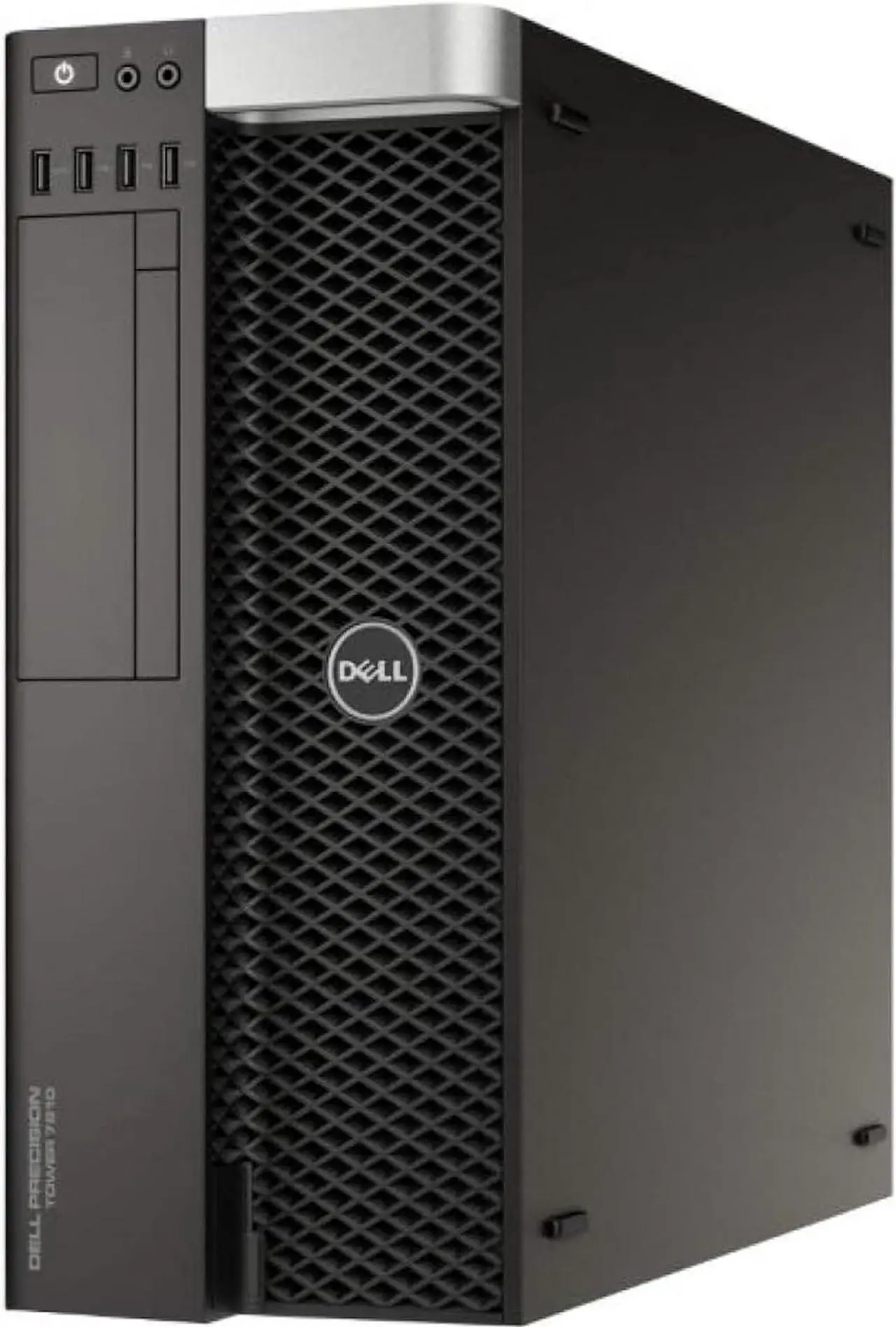 Alt view image 4 of 6 - Dell T7810 Workstation/Server, 2X Intel Xeon E5-2690 v4 up to 3.5GHz (28 Cores & 56 Threads Total), 128GB DDR4, Quadro K620 2GB Graphics Card, No HDD, No Operating System (re-newed)