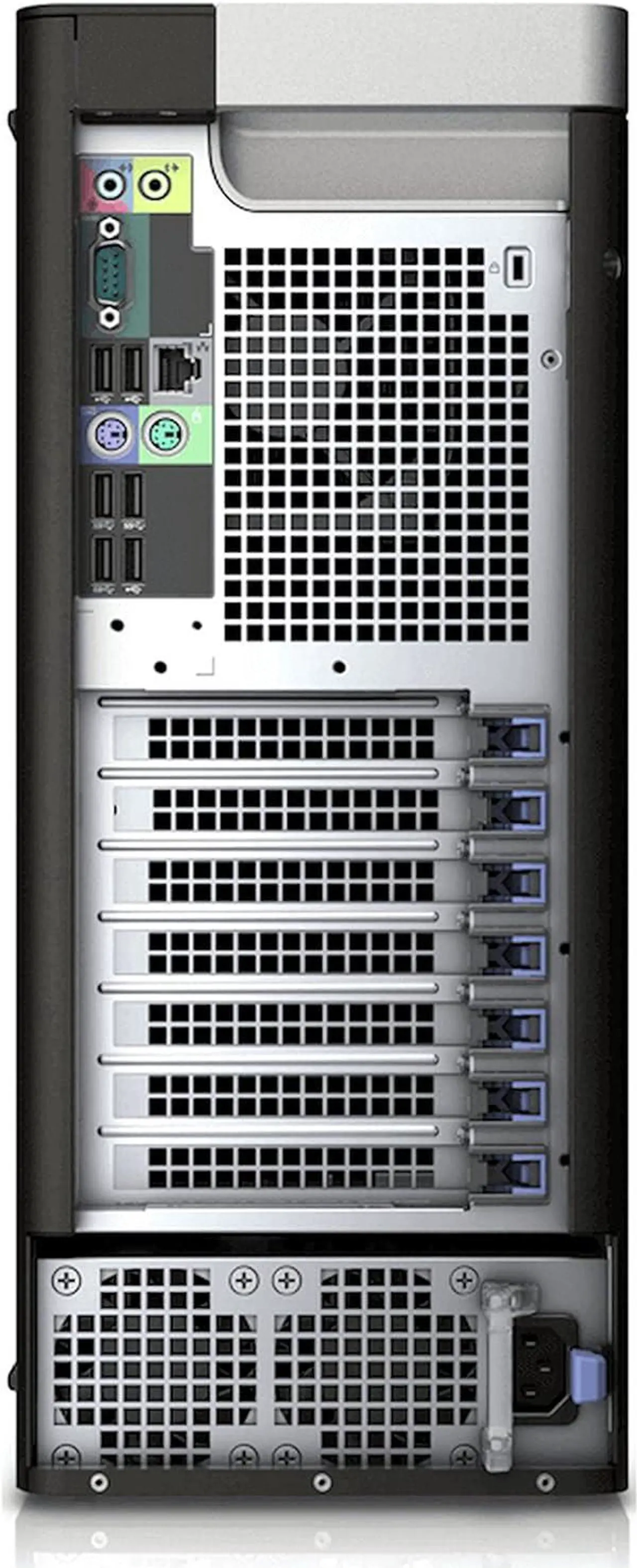 Alt view image 5 of 6 - Dell T7810 Workstation/Server, 2X Intel Xeon E5-2690 v4 up to 3.5GHz (28 Cores & 56 Threads Total), 128GB DDR4, Quadro K620 2GB Graphics Card, No HDD, No Operating System (re-newed)