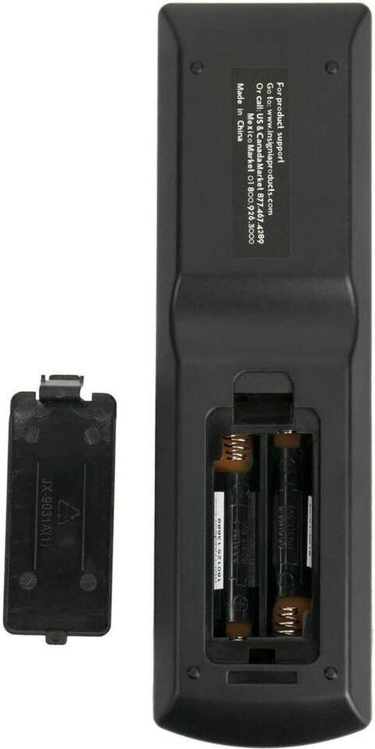 Alt view image 4 of 7 - Insignia Remote Control (NS-RC4NA-18) for Select Insignia TVs - Black
