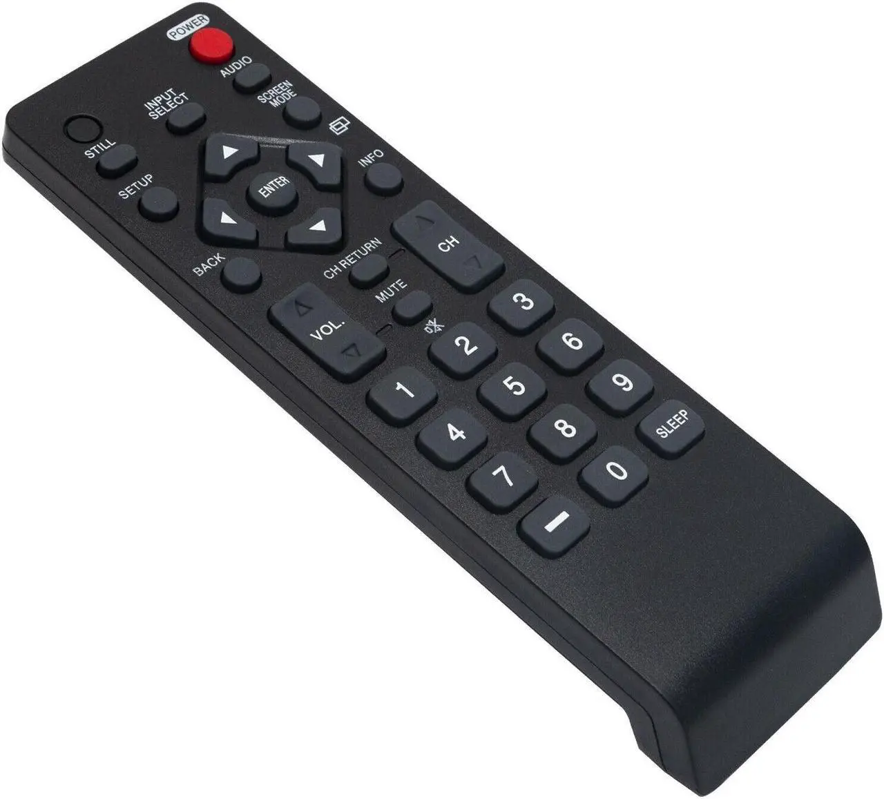 Alt view image 4 of 5 - NEW NH001UD NH000UD Remote for Sylvania Emerson TV LC320EM2 LC320EM1 LC401EM3F