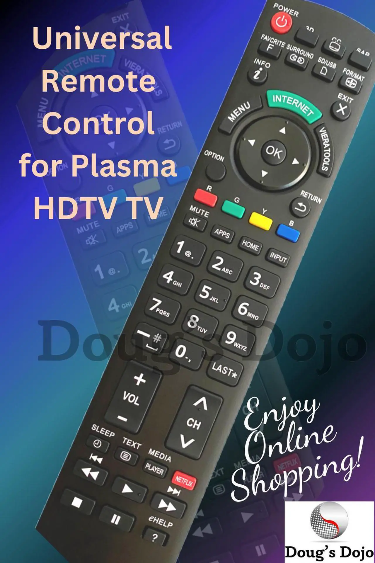 Panasonic N2QAYB000485 Remote Control - Thumbnail 5