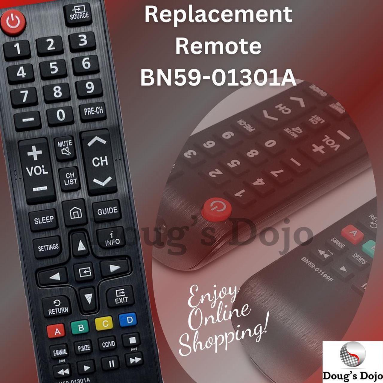 Main image of Remote BN59-01301A Fit for TV UN32N5300AFXZA UN55NU6900 UN43NU6900