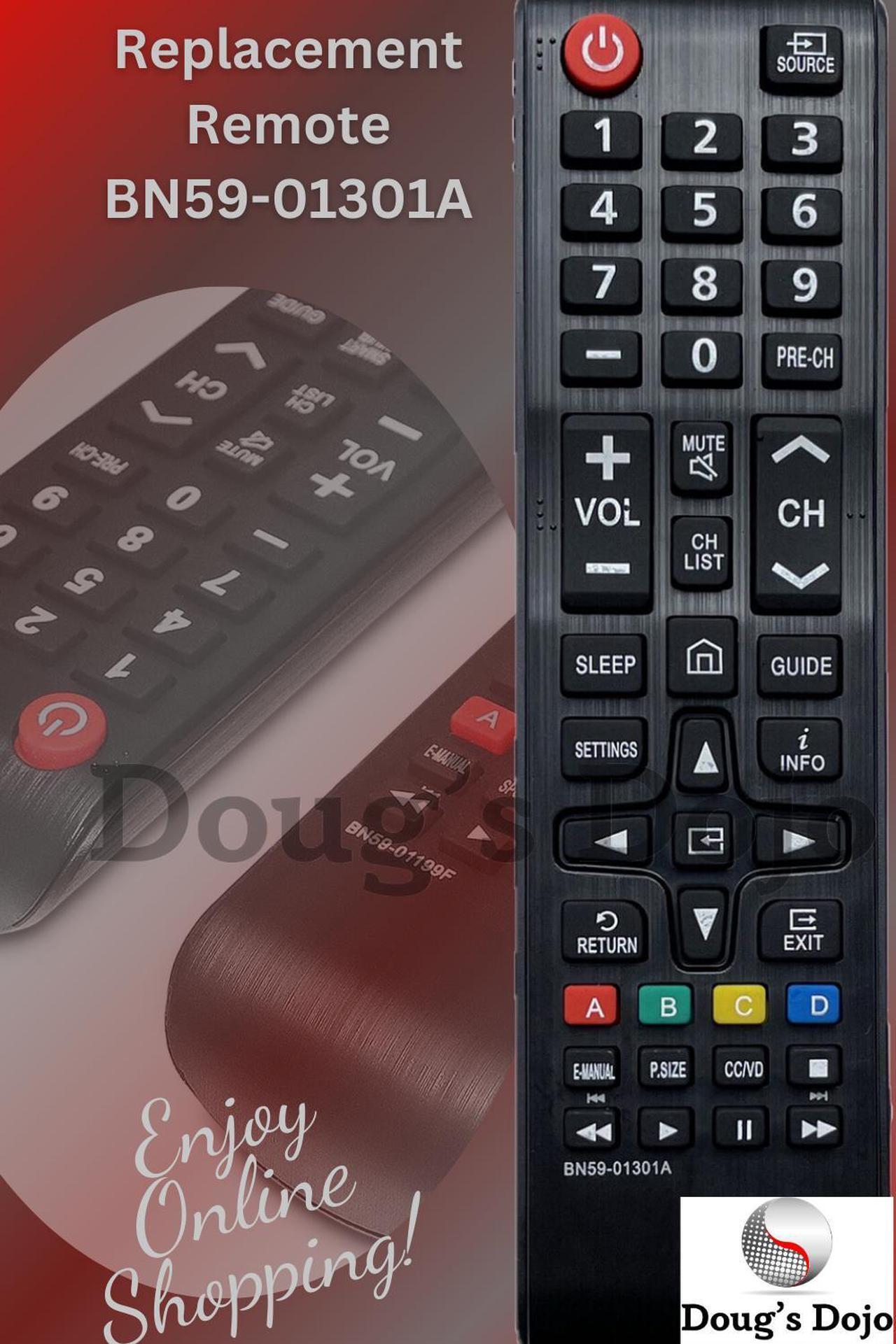 Alt view image 2 of 6 - Remote BN59-01301A Fit for TV UN32N5300AFXZA UN55NU6900 UN43NU6900