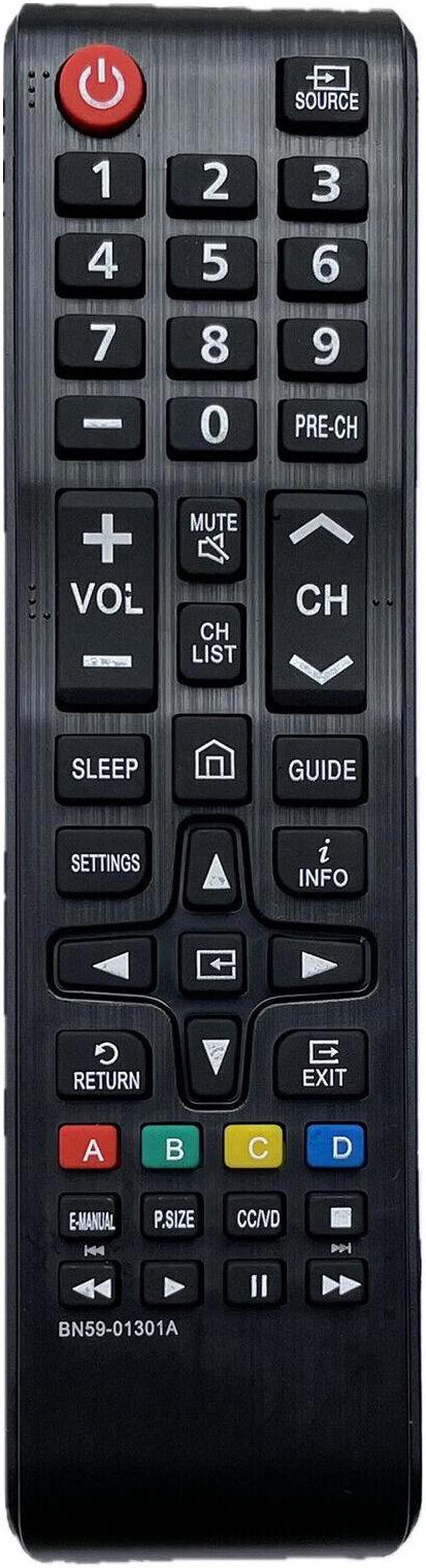 Alt view image 3 of 6 - Remote BN59-01301A Fit for TV UN32N5300AFXZA UN55NU6900 UN43NU6900