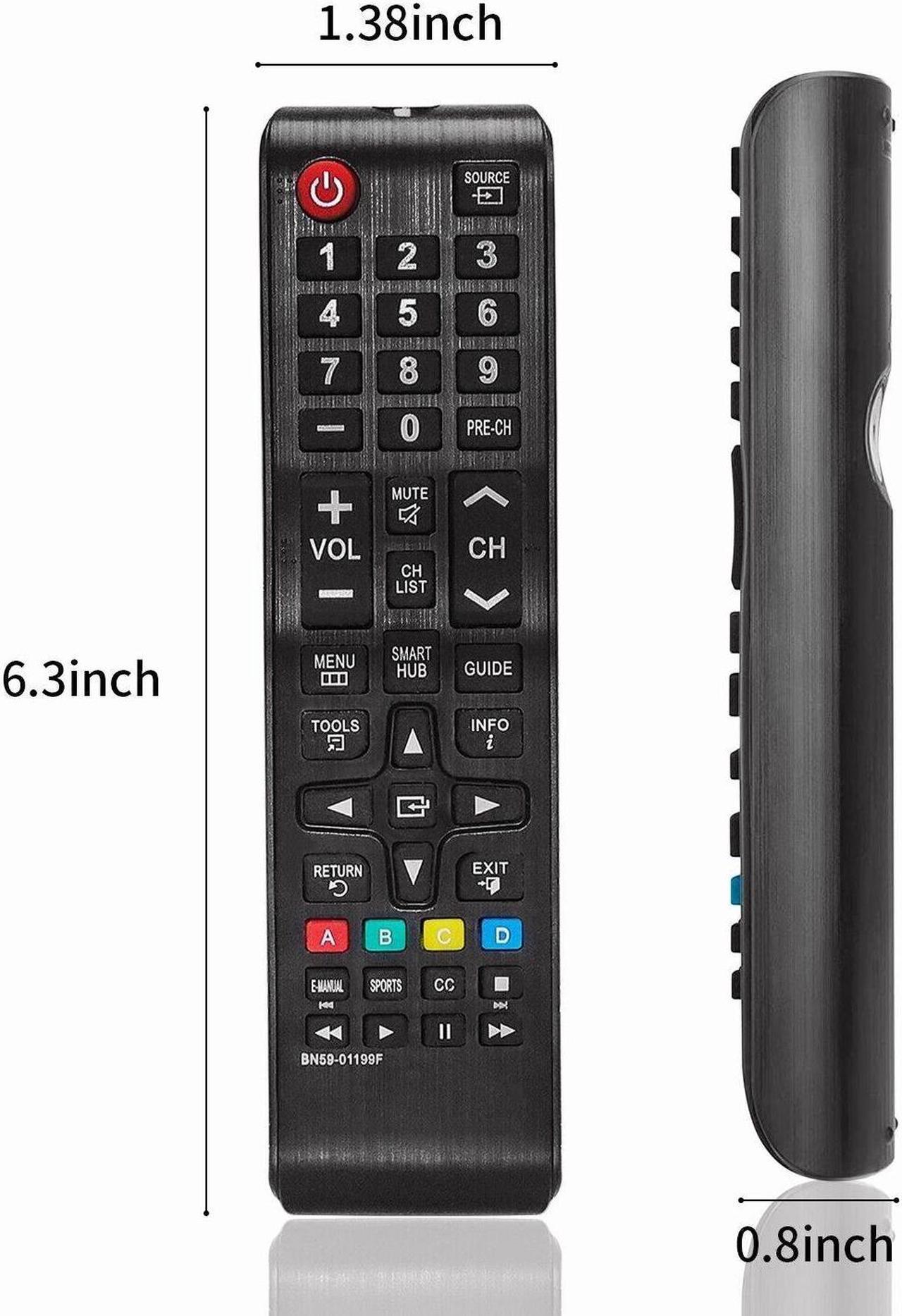 Alt view image 4 of 6 - Remote BN59-01301A Fit for TV UN32N5300AFXZA UN55NU6900 UN43NU6900