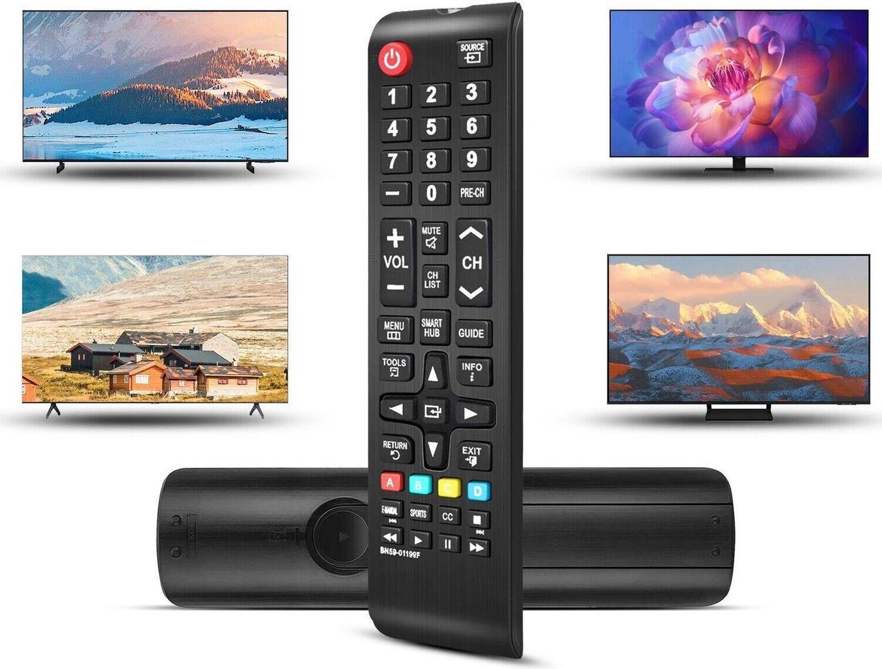 Alt view image 6 of 6 - Remote BN59-01301A Fit for TV UN32N5300AFXZA UN55NU6900 UN43NU6900