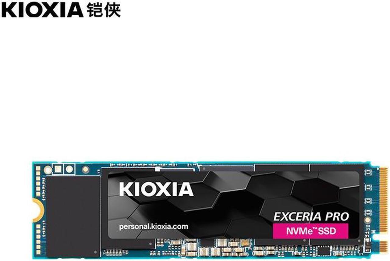 Kioxia 1TB SSD NVMe M.2 Interface EXCERIA Pro SE10 Up to Speed Series (PCIe 4.0 products)