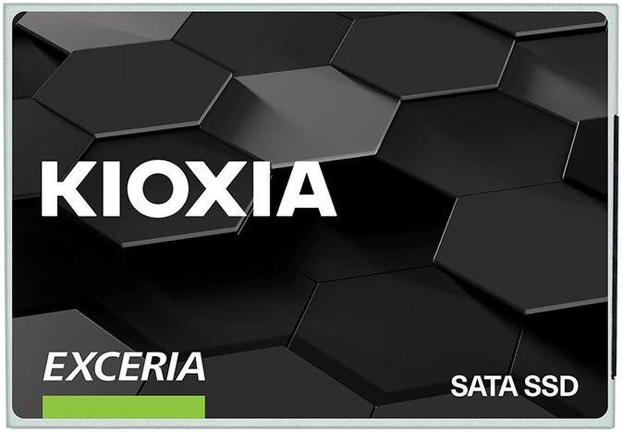 Kioxia 960GB SSD 2.5 SATA III interface EXCERIA SATA TC10 series