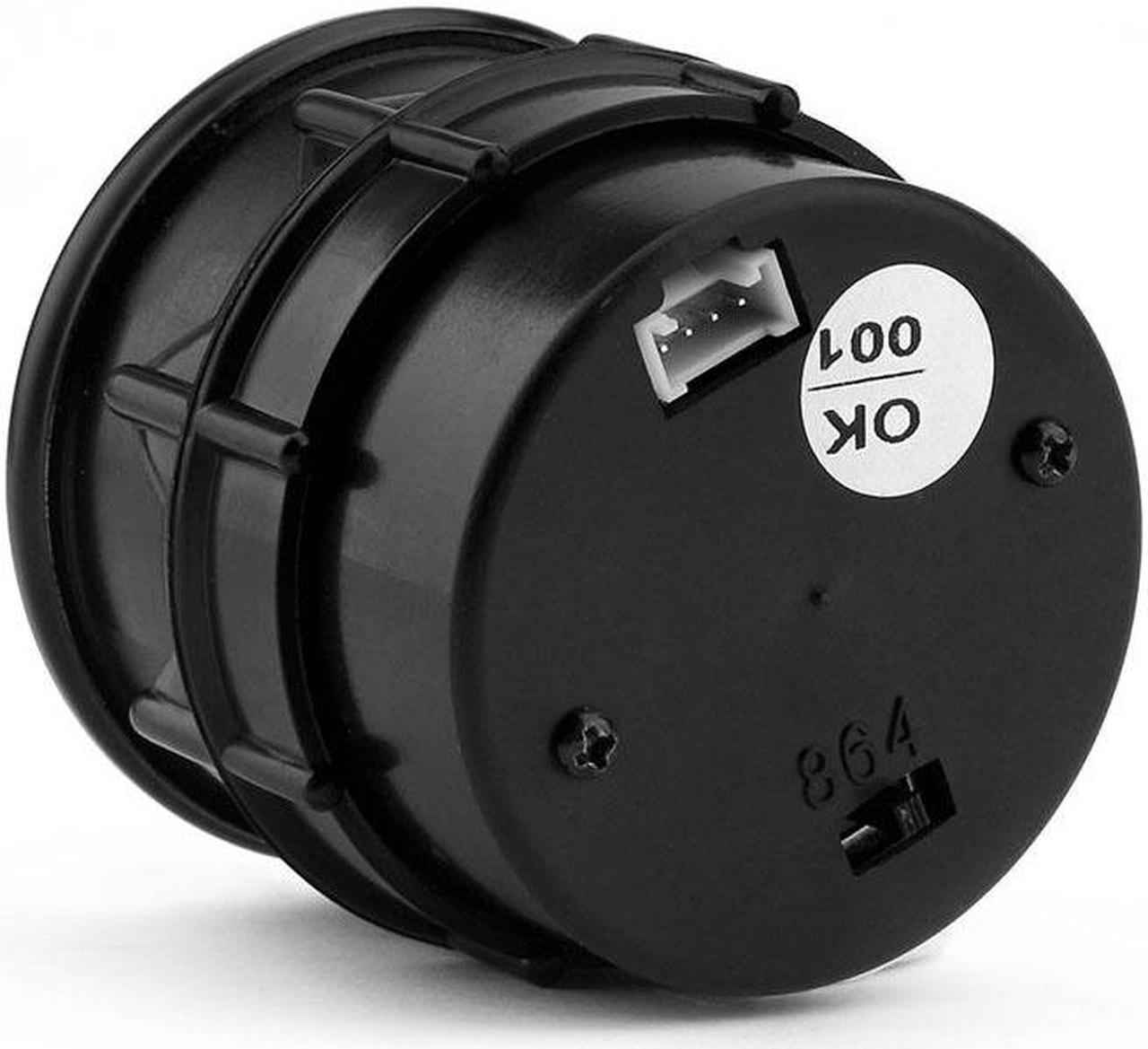Alt view image 7 of 7 - Dynoracing 2inch 52mm Dual Display Tachometer 0-10000 Rpm Gauge 7 colors Led Car Meter With Stepper Motor