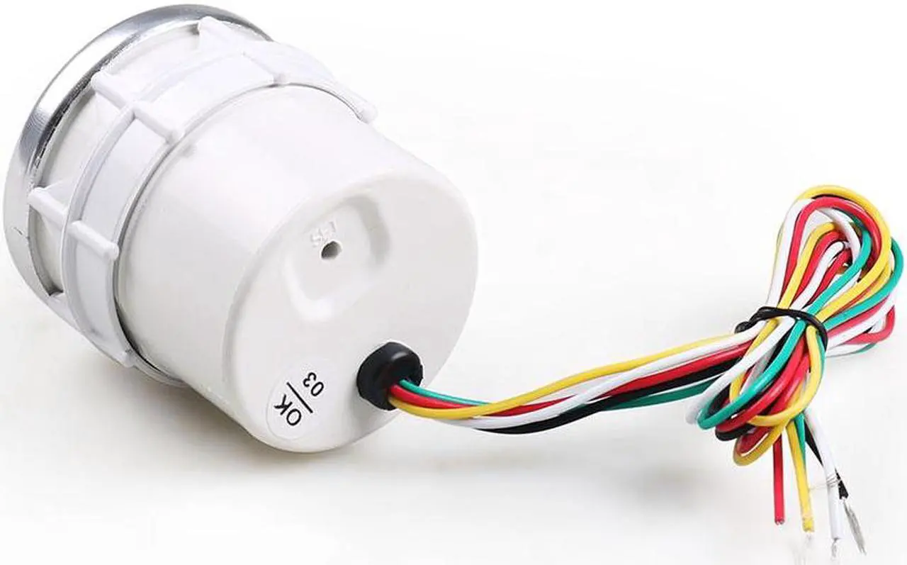 Alt view image 6 of 7 - 2" 52mm Air Fuel Gauge Smoke Lens Air Fuel Ratio Gauge Super Bright Led Lighting Car Meter