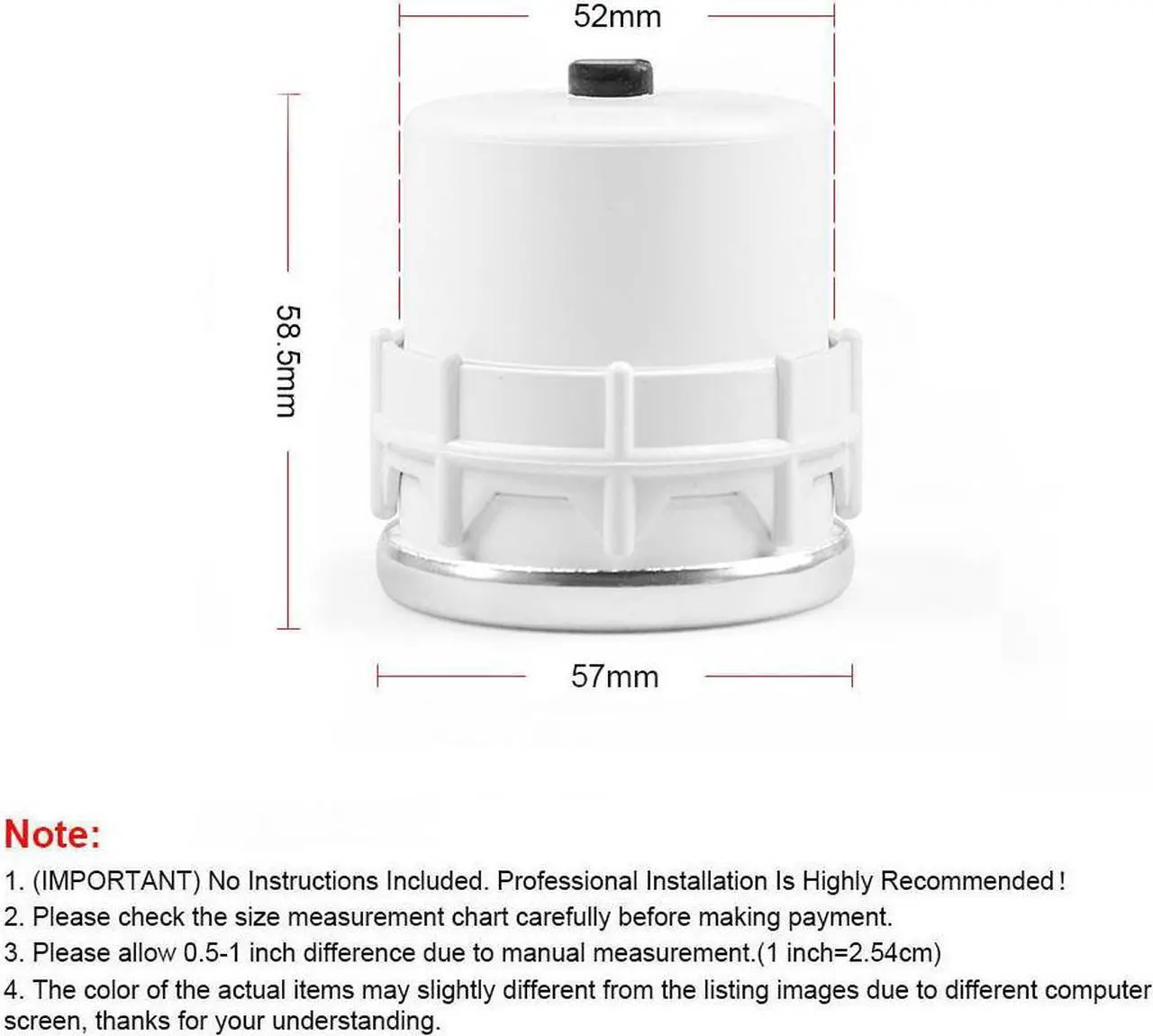 Alt view image 2 of 7 - 2" 52mm Air Fuel Gauge Smoke Lens Air Fuel Ratio Gauge Super Bright Led Lighting Car Meter