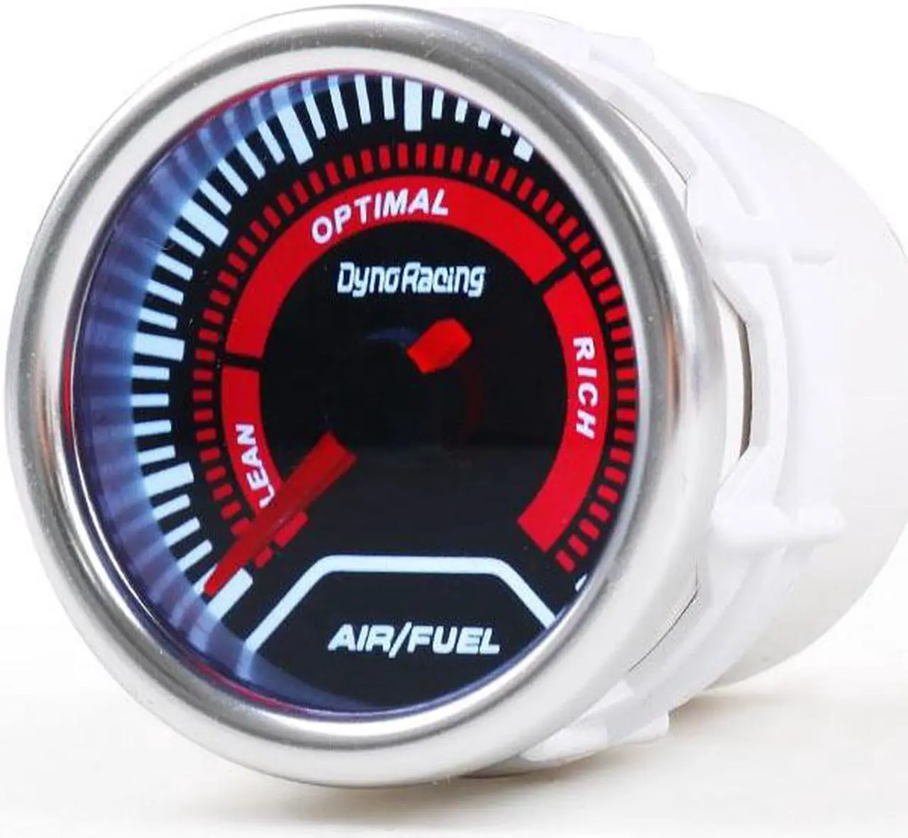 Alt view image 5 of 7 - 2" 52mm Air Fuel Gauge Smoke Lens Air Fuel Ratio Gauge Super Bright Led Lighting Car Meter