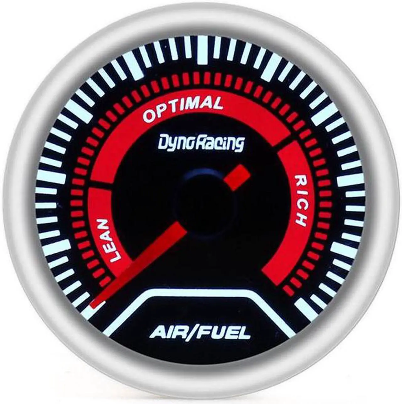 Alt view image 4 of 7 - 2" 52mm Air Fuel Gauge Smoke Lens Air Fuel Ratio Gauge Super Bright Led Lighting Car Meter