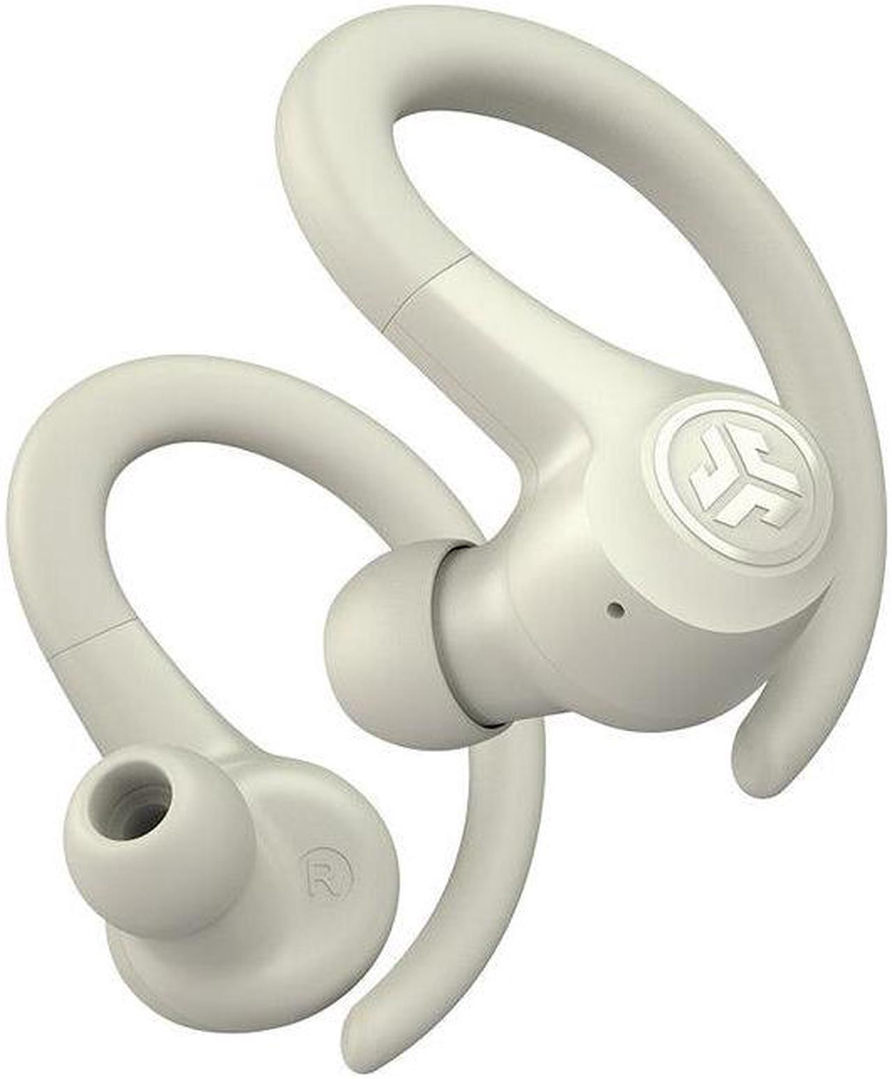 Alt view image 7 of 7 - JLab GO Air Sport True Wireless Earbuds | Wireless Workout Earbuds | Sand | C3 Clear Calling | Secure Earhook Sport Design | 32+ Hour Bluetooth Playtime | 3 EQ Sound