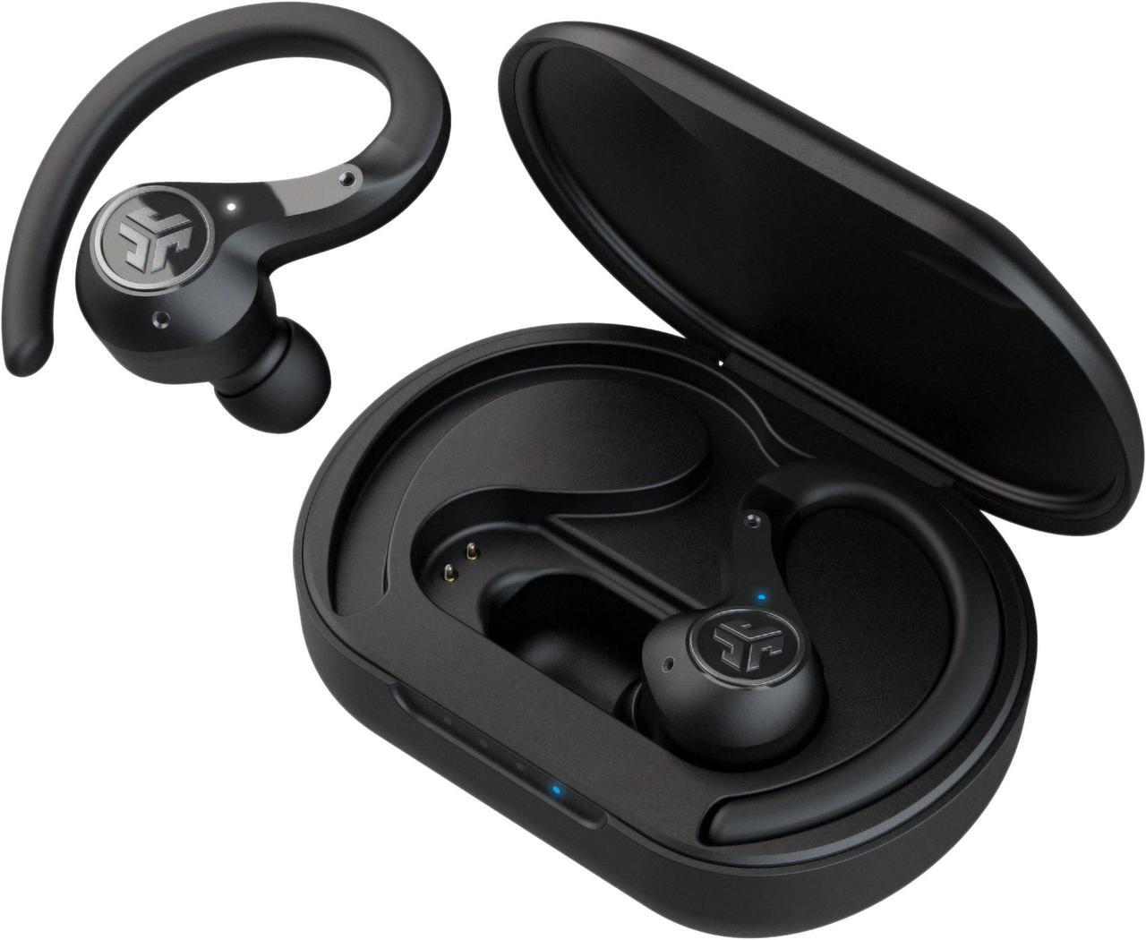 Main image of JLab Epic Air Sport ANC Gen 2 True Wireless Bluetooth Earbuds, Headphones for Working Out, IP66 Sweatproof, 15-Hour Battery Life + 55-Hour Charging Case, Music Controls, 3 EQ Sound Settings, Black