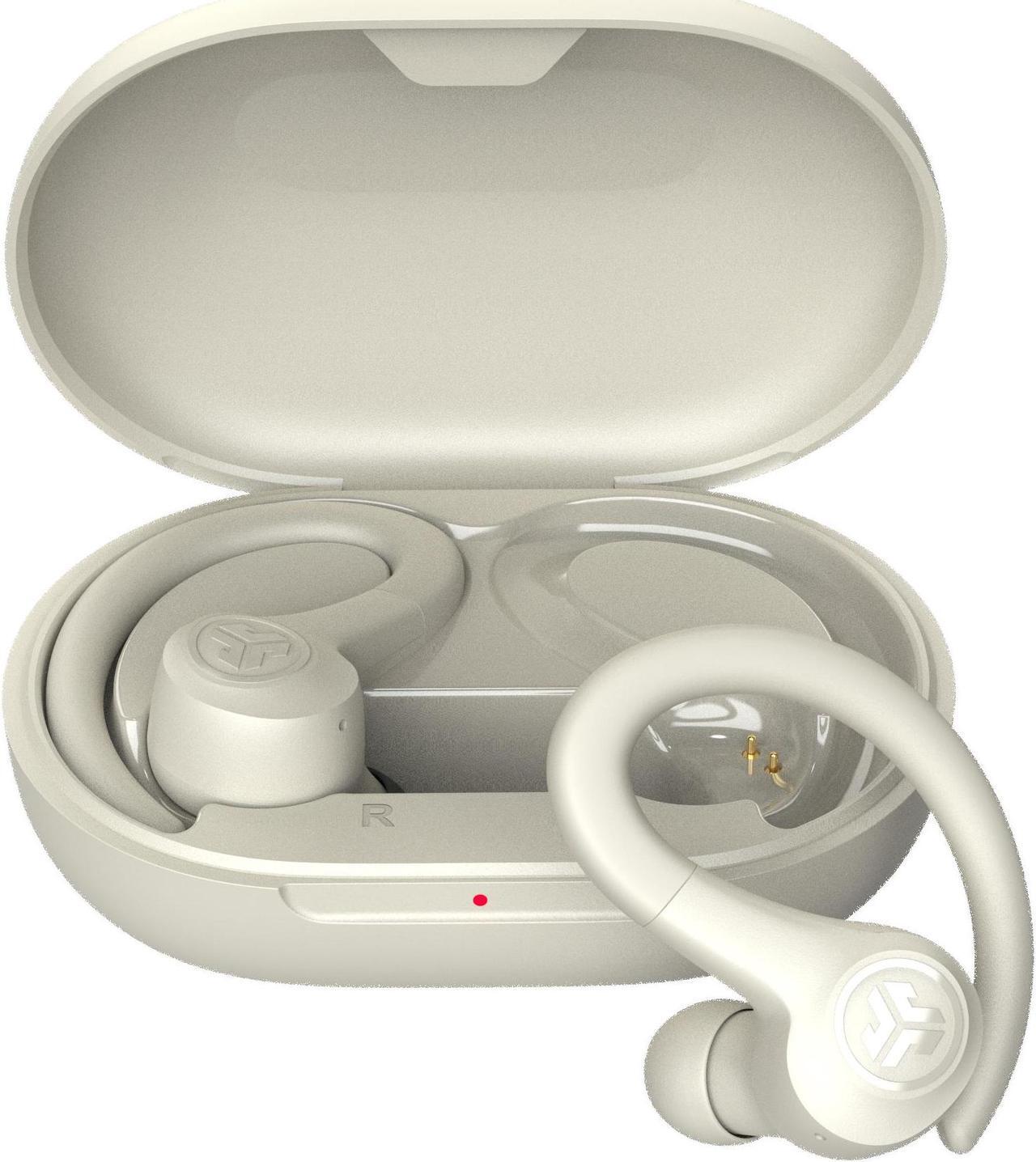 Main image of JLab GO Air Sport True Wireless Earbuds | Wireless Workout Earbuds | Sand | C3 Clear Calling | Secure Earhook Sport Design | 32+ Hour Bluetooth Playtime | 3 EQ Sound
