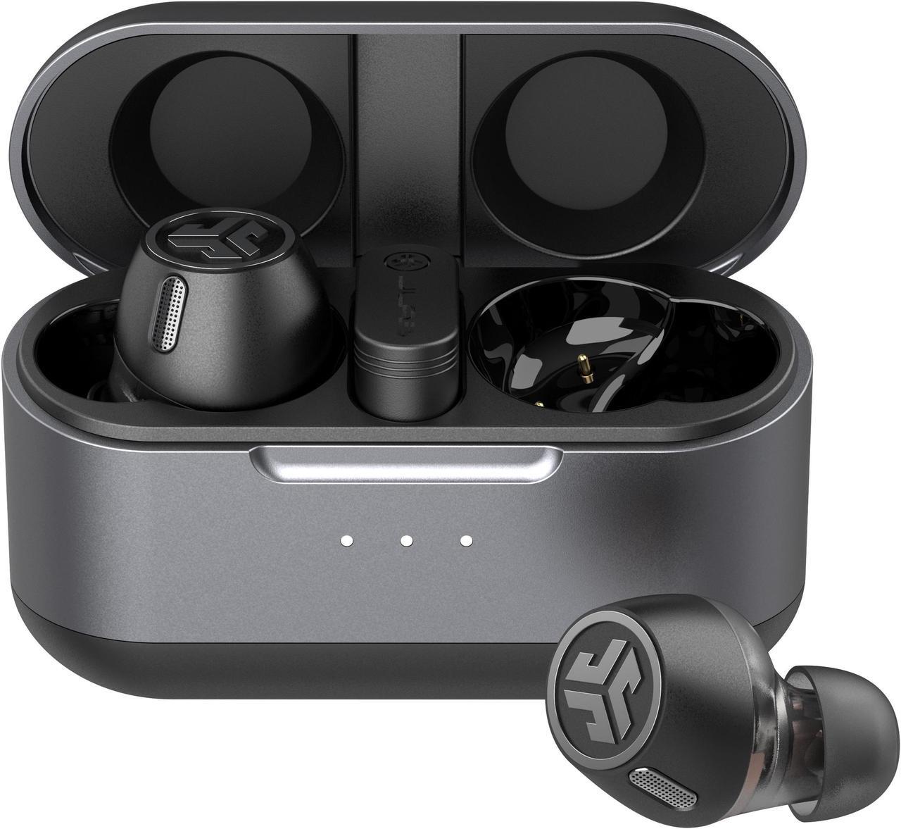 Main image of JLab Epic Lab Edition True Wireless Earbuds, Hybrid Dual Drivers, Spatial Audio, Multipoint BT, Wireless or USB-C Charging, Wear Detect Auto Play/Pause, Google Fast Pair, 2 Year Warranty