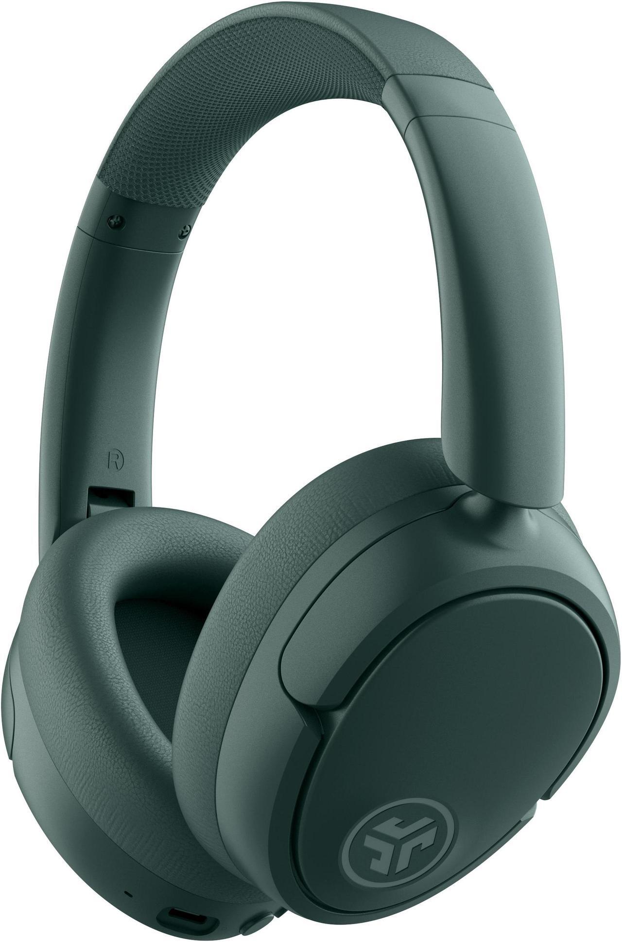 Main image of JLab JBuds Lux ANC Wireless Headphones, Smart Active Noise Cancelling, Customizable Sound, Spatial Audio & Bluetooth LE Audio Compatible, Premium Over-Ear Bluetooth Headset, Foldable, Sage