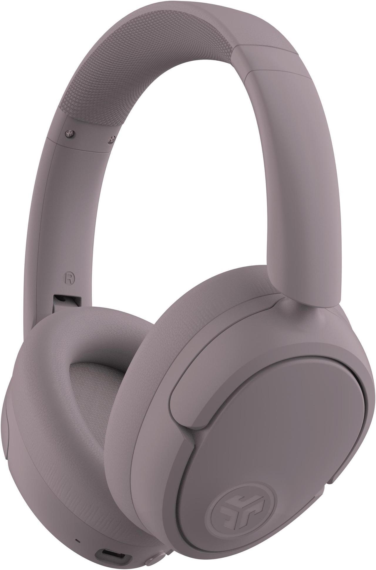 Main image of JLab JBuds Lux ANC Wireless Headphones, Smart Active Noise Cancelling, Customizable Sound, Spatial Audio & Bluetooth LE Audio Compatible, Premium Over-Ear Bluetooth Headset, Foldable, Mauve