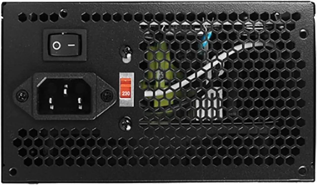 Alt view image 2 of 5 - RAIDMAX XT Series RX-550XT 550 W Power Supply ATX (Brown Box)