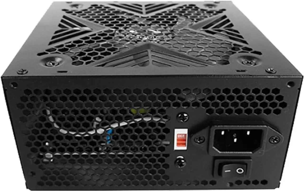 Alt view image 4 of 5 - RAIDMAX XT Series RX-550XT 550 W Power Supply ATX (Brown Box)