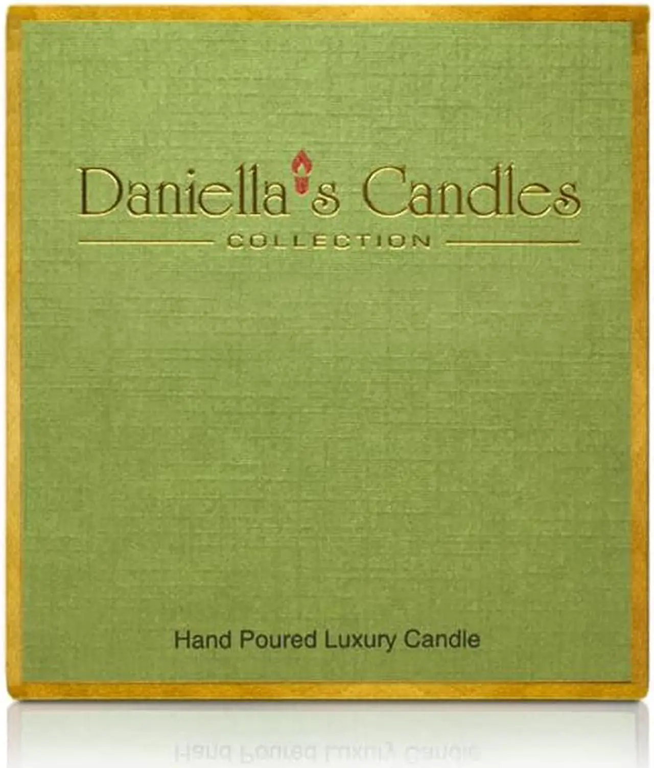 Alt view image 3 of 5 - Daniella's Candles - Apple Blossom and Vanilla Jewelry Candle with Necklace inside