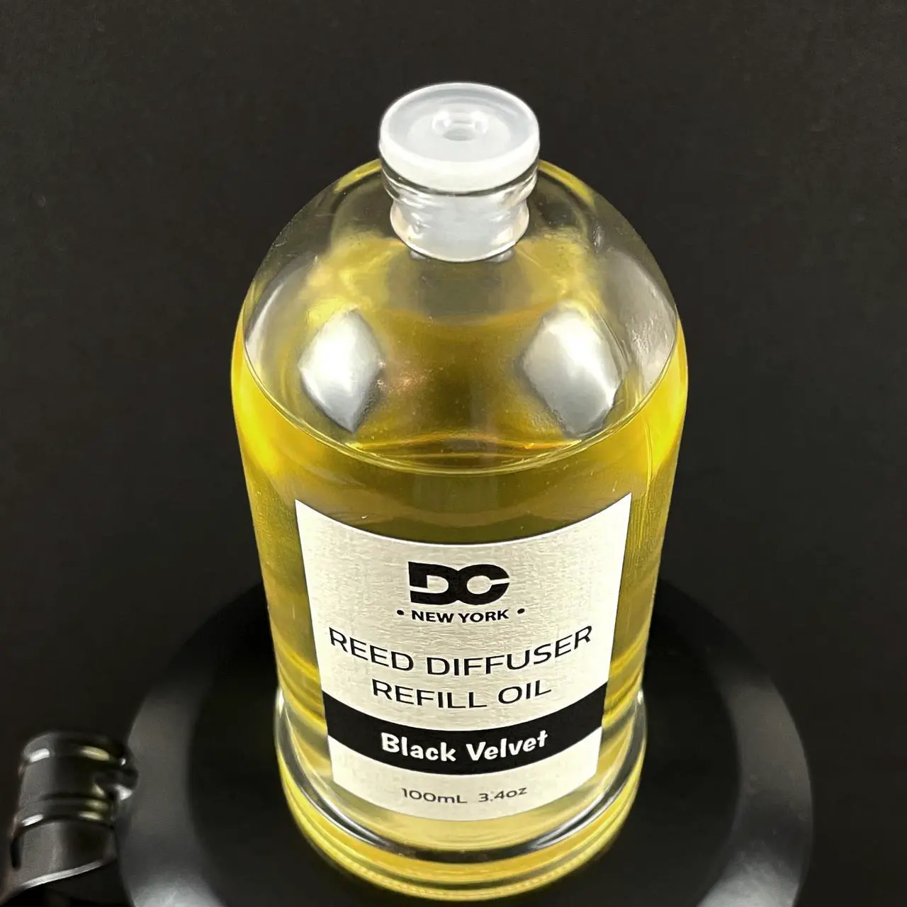 Alt view image 2 of 5 - Black Velvet Reed Diffuser Refill Oil 3.4oz/100mL