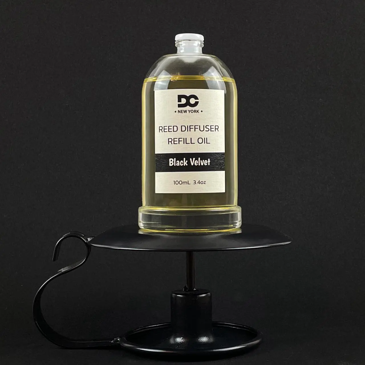 Alt view image 3 of 5 - Black Velvet Reed Diffuser Refill Oil 3.4oz/100mL