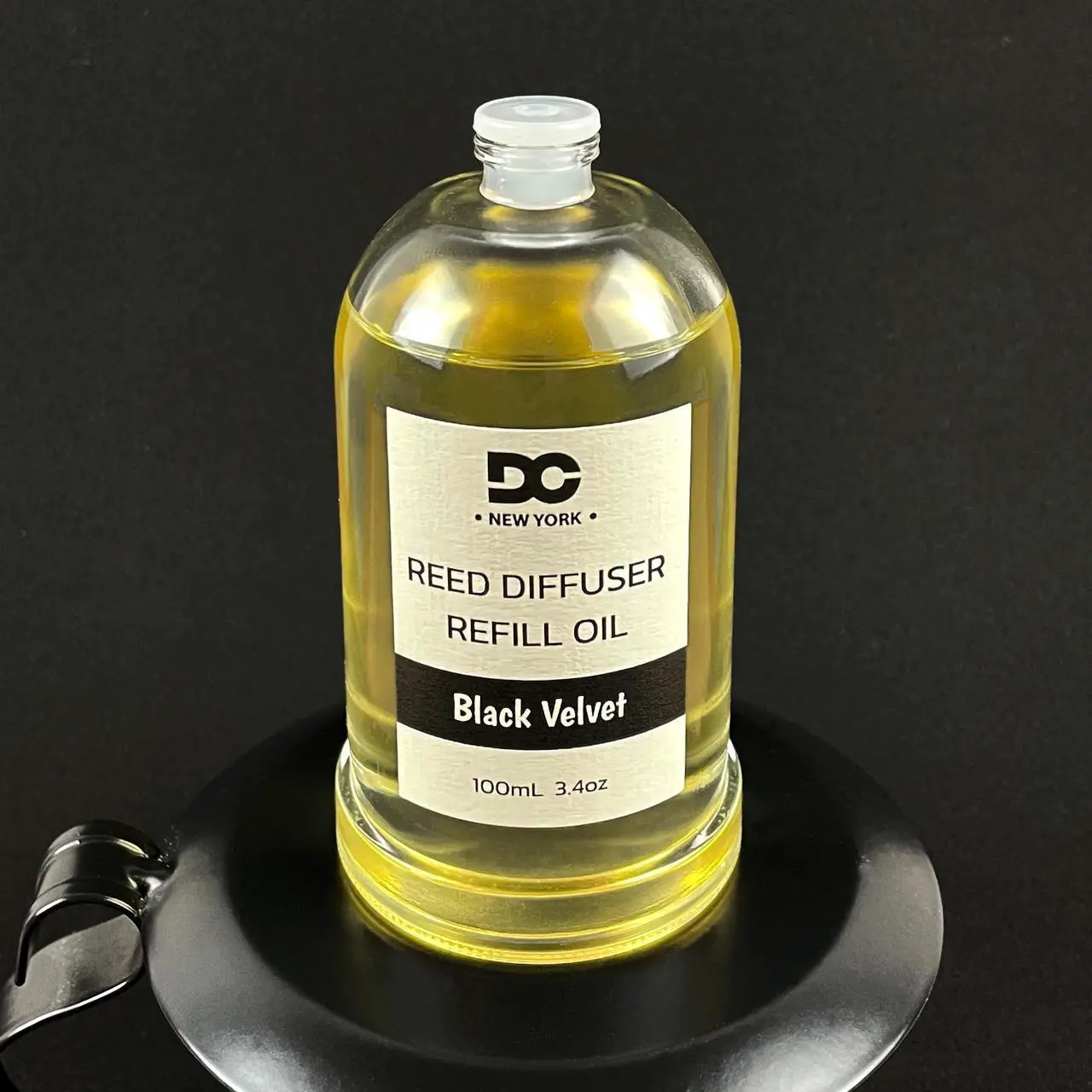 Alt view image 4 of 5 - Black Velvet Reed Diffuser Refill Oil 3.4oz/100mL