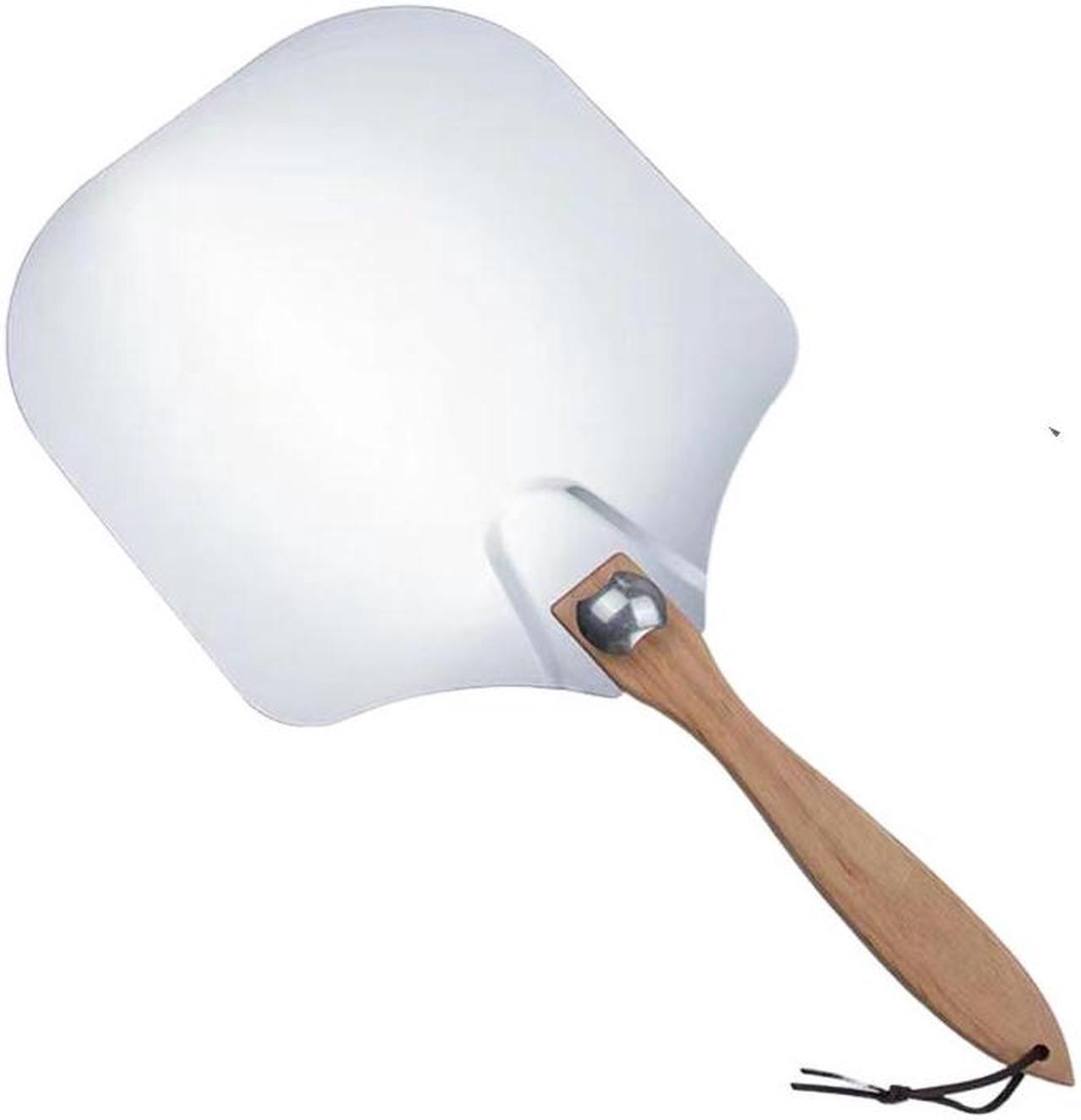 Anygleam 12*14 Inch Pizza Shovel With Foldable Wooden Handle Bakeware Kitchen Tools Oxidation