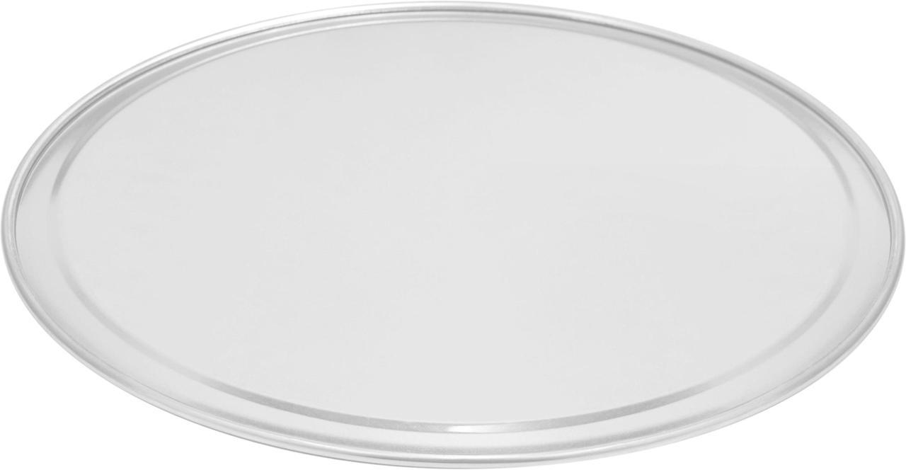 Anygleam 16 Inches Pizza Tray Aluminum Round Rimmed Non stick Metallic Dish Cake Baking Pan for Kitchen