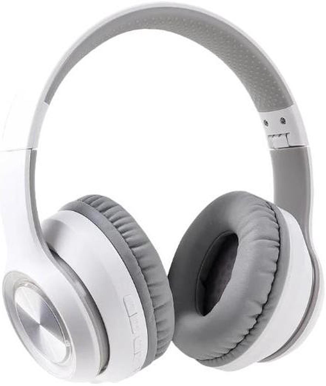 Anymob Headphone White PB17 Bluetooth Hifi Wireless Headset