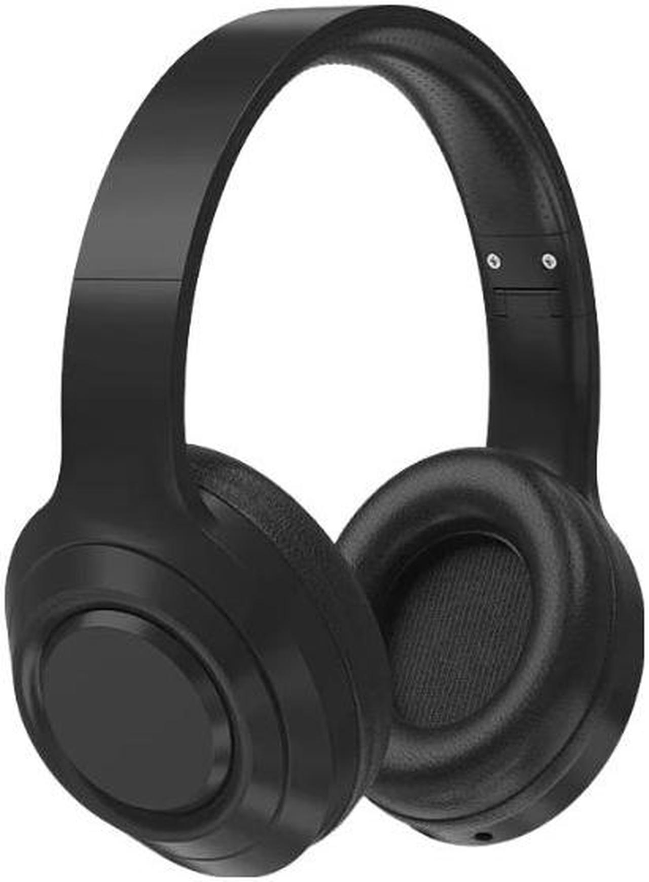 Anymob Headphone Black DR58 Bluetooth With Microphone Foldable Headset