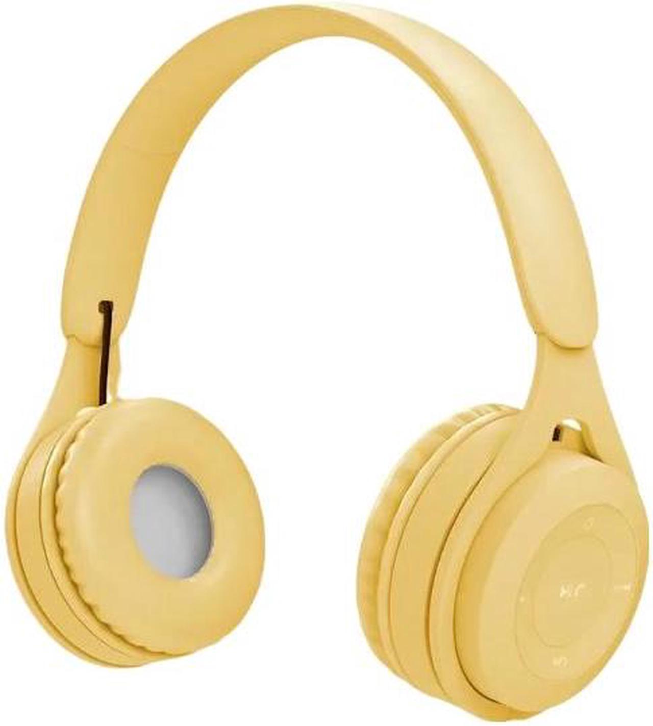 Anymob Headphone Yellow Y08 Bluetooth Wireless Headset