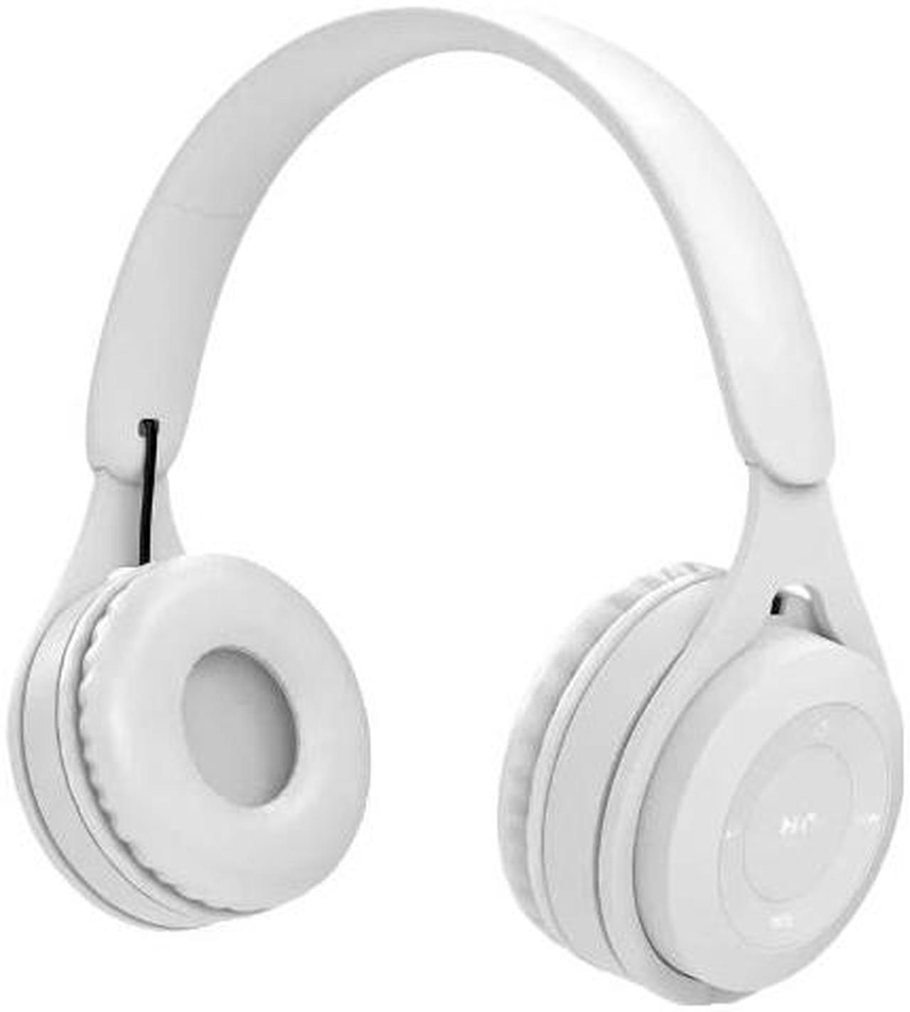 Anymob Headphone White Y08 Bluetooth Wireless Headset