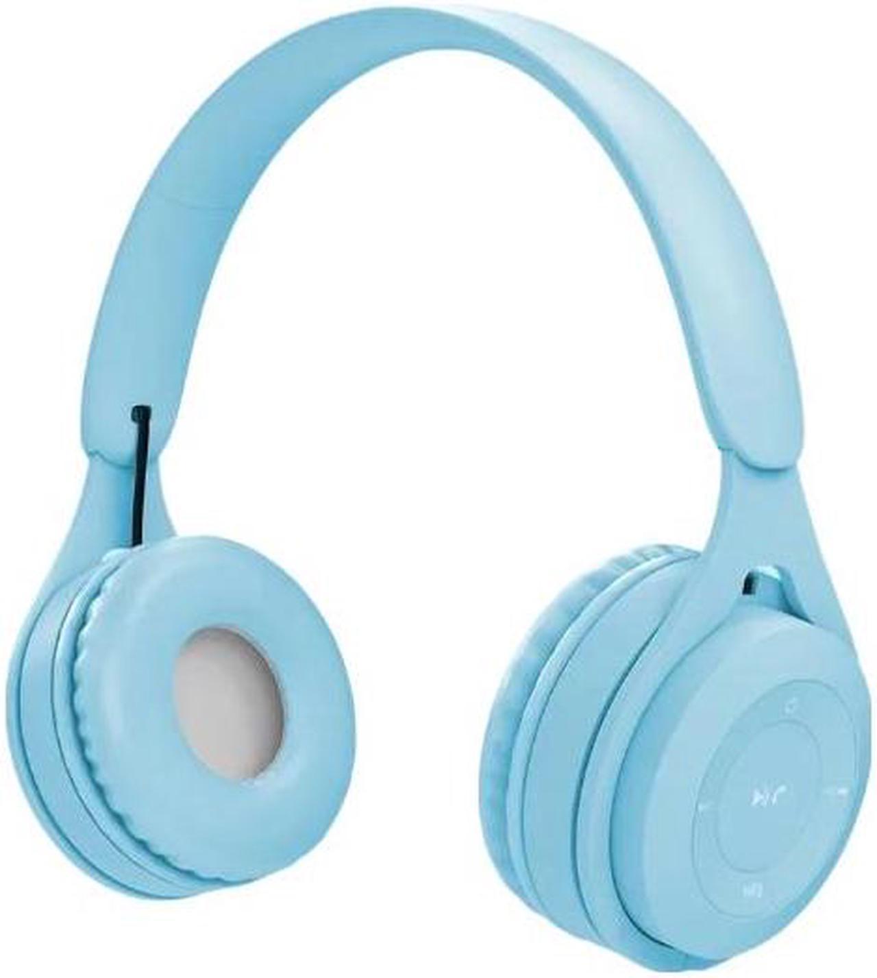 Anymob Headphone Blue Y08 Bluetooth Wireless Headset