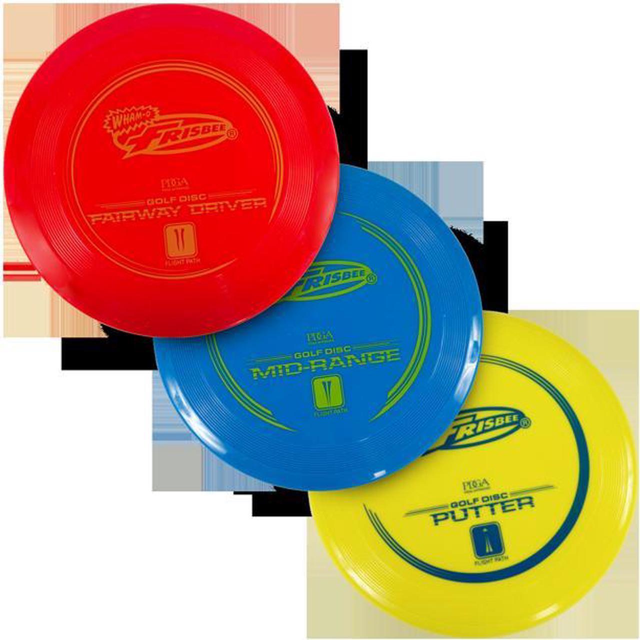 Main image of Golf Frisbee Disc, 3-Pk.