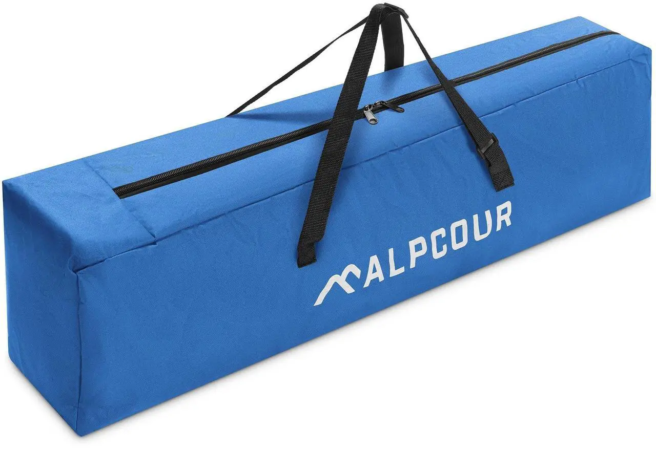 Main image of Alpcour Camping Cot Bag for Outdoor Camping, Travel and Beach  42 Inch Heavy Duty Polyester Fabric Replacement Bag Fits Most Cots & Chairs  Multifunctional and Easy to Carry & Store