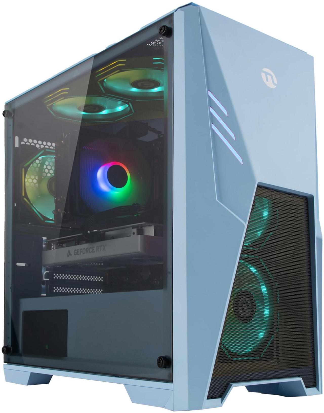 Main image of Ningmei Gaming PC Desktop AMD Ryzen5 7500F (6 Core Up to 5.0GHz), 32GB DDR5 6000MHz, 1TB SSD NVMe , AMD Radeon RX 6750 GRE 10GB , 700W PSU,  Wi-Fi, Windows 11 Home 64-bit, Gaming Desktop