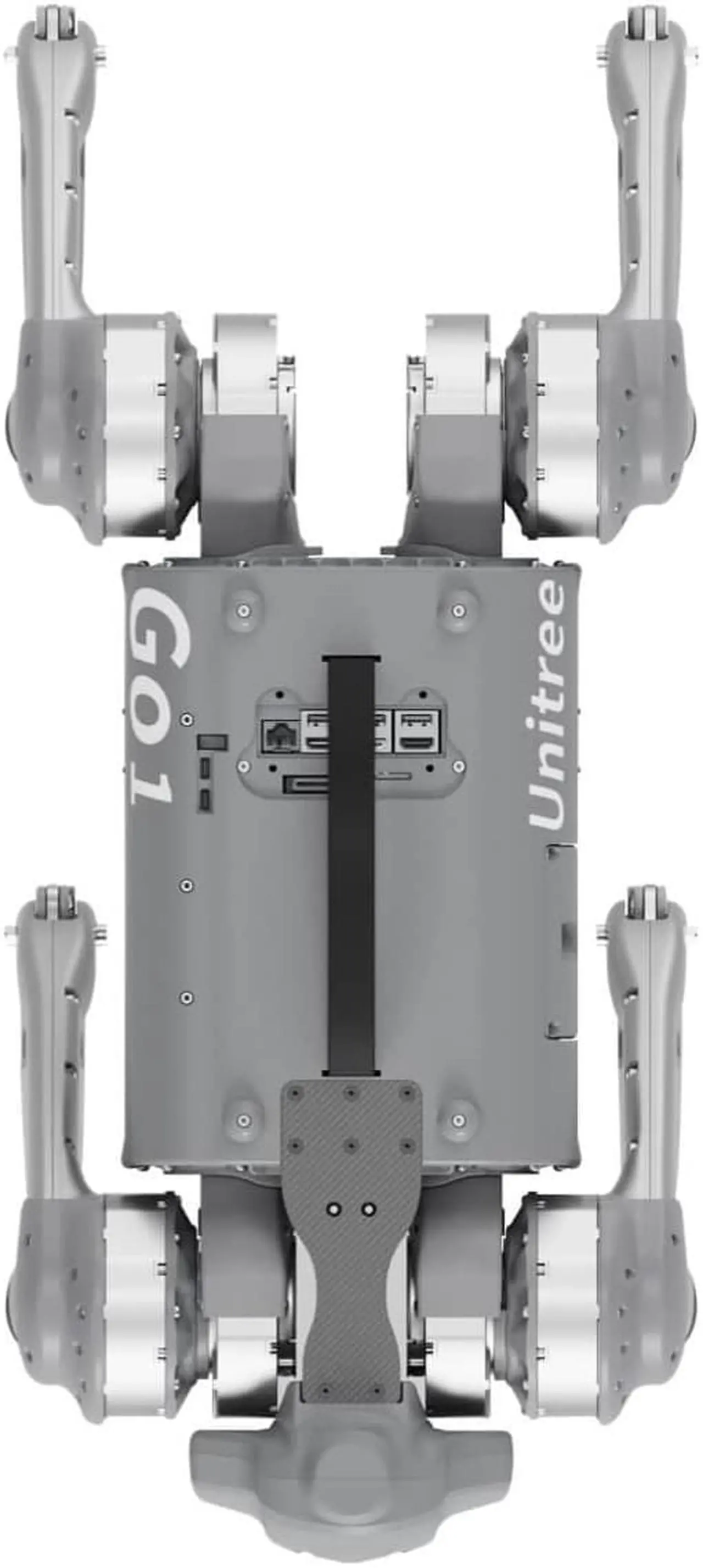 Alt view image 3 of 7 - UNITREE GO1 Robot Dog Toy Quadruped Robot for Adults(Go1 Pro)