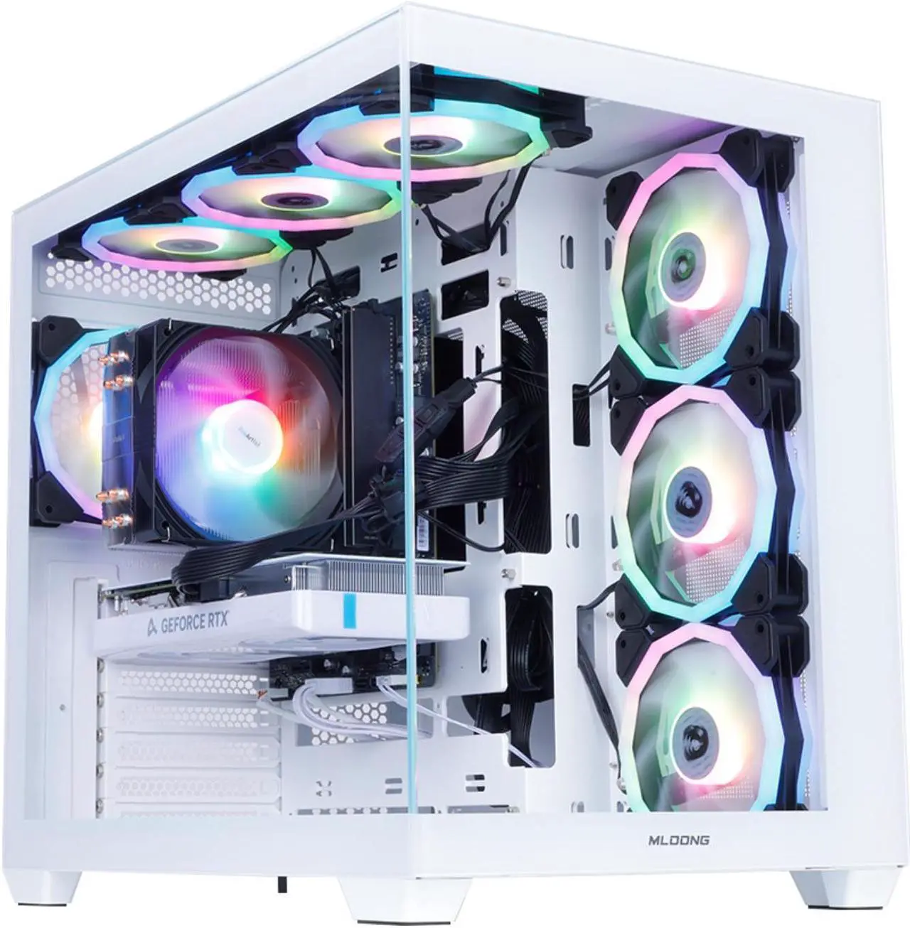 Mloong Desktop Gaming PC